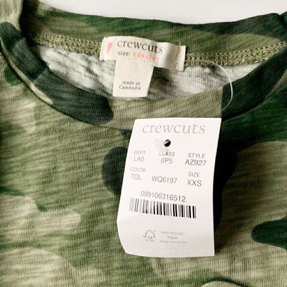 NWT Crewcuts Girl Tee Snd Leggings Bundle 2T 3T - Picture 8 of 9